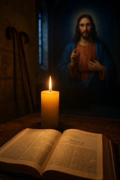 Cuando los ciegos ven y el desierto florece: La Luz que se acerca en Adviento