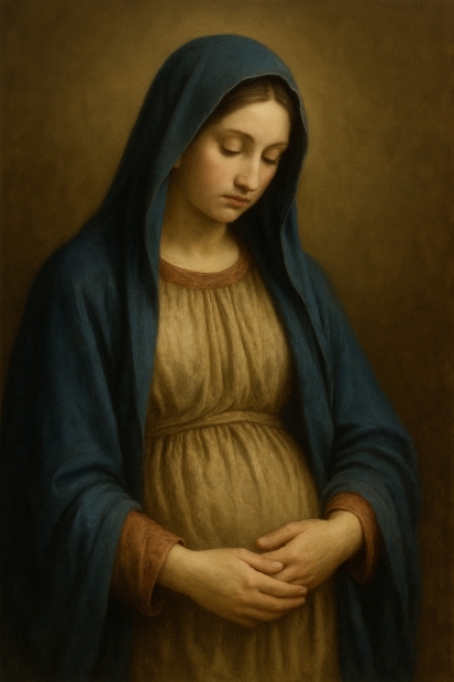 7. La Sant�sima Virgen Mar�a, maestra de la espera