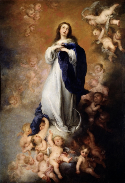 La Inmaculada Concepci�n de la Sant�sima Virgen Mar�a: el primer triunfo de la gracia y aurora de la redenci�n