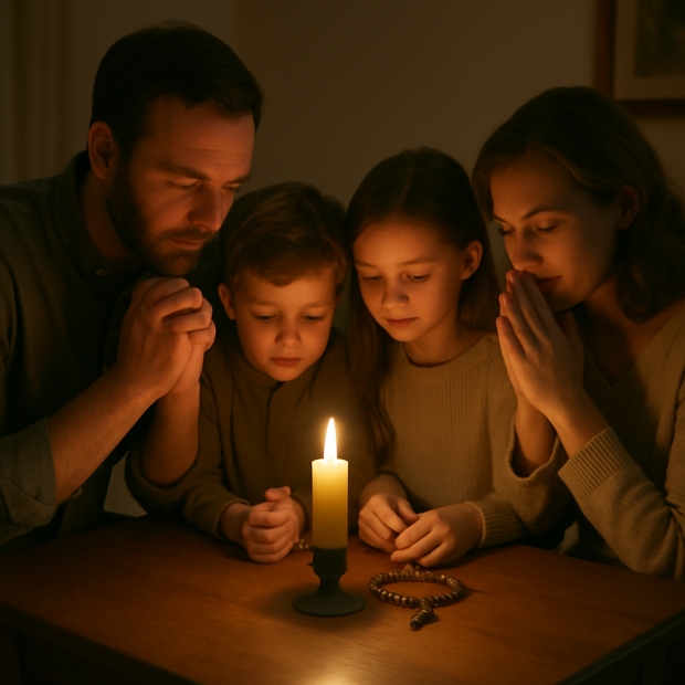 9. Noveno d�a: La oraci�n que sostiene el hogar