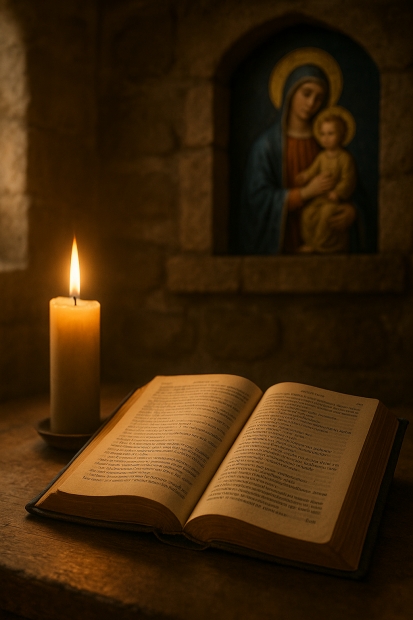 Los que esperan en el Se�or renuevan sus fuerzas (Is 40,31): Caminar con Mar�a de Loreto hacia el descanso que ofrece Cristo