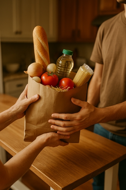 11. Und�cimo d�a: Caridad que toca la vida