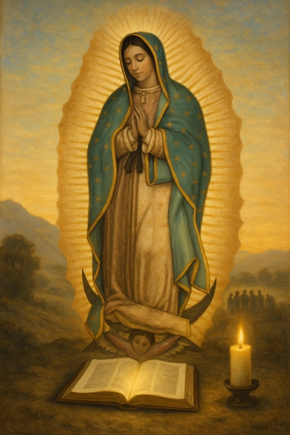 Guadalupe: La Madre que Camina con Am�rica y Renueva la Esperanza en Adviento