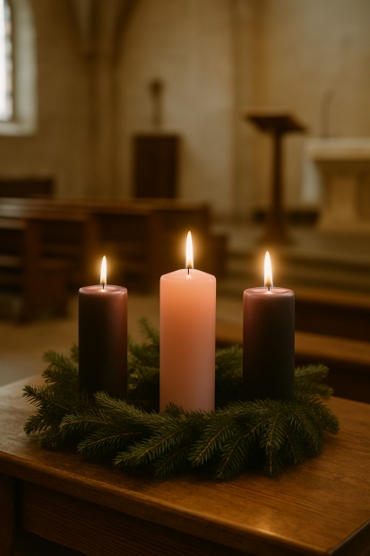 Domingo Gaudete: la alegr�a que nace de la esperanza