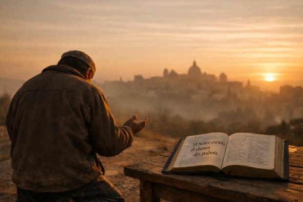 El Se�or escucha el clamor de los pobres