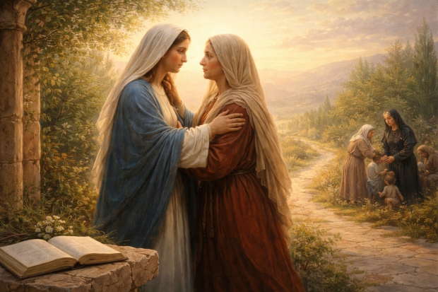 Proclama mi alma la grandeza del Se�or (Lucas 1, 46)