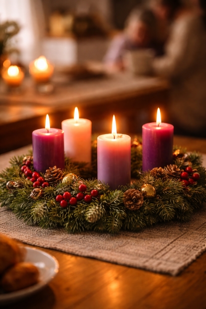 23. Vig�simo tercer d�a: Encender la corona como acto de fe