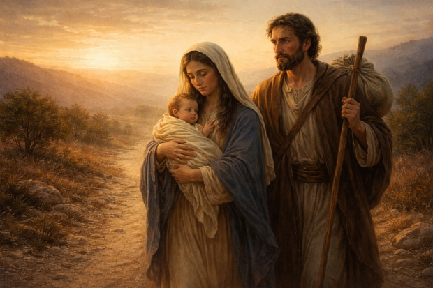 La Sagrada Familia de Jes�s, Mar�a y Jos�: hogar de Dios, escuela de esperanza