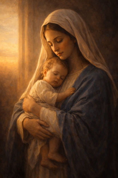 1 de enero de 2026: Mar�a, Madre de Dios y Madre de nuestra esperanza