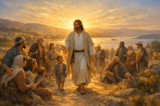 Caminar en la luz, creer en el amor, anunciar el Reino