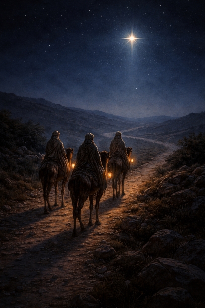 5 de enero de 2026: Salir de noche guiados por la estrella