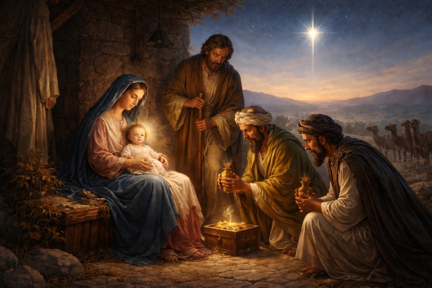 Los magoi: buscadores de la verdad, peregrinos de la esperanza