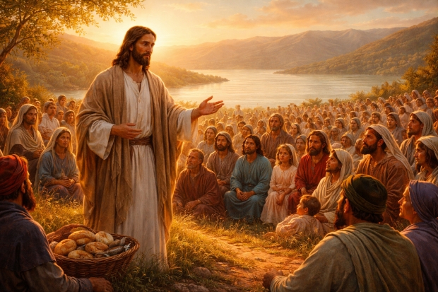 Jes�s, compasi�n que alimenta y esperanza que no se agota