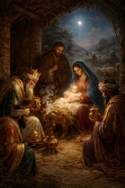 6 de enero de 2026: La Epifan�a del Se�or, Dios se manifiesta para todos