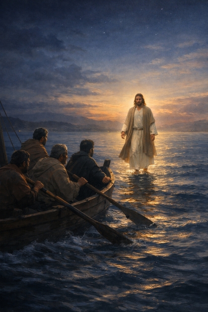 �nimo, soy yo: el amor de Dios que vence el miedo y abre el futuro