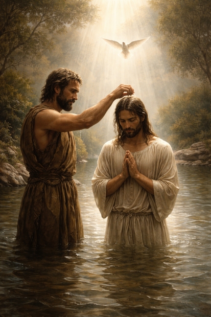 La fe que se cultiva en el hogar � Bautismo del Se�or