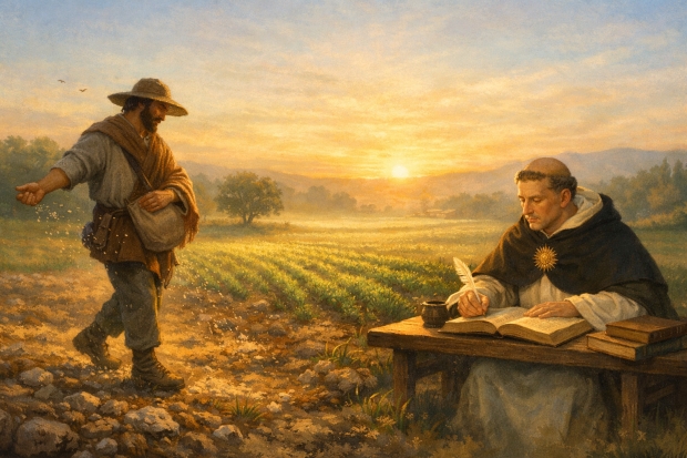 Dios siembra esperanza y edifica el futuro: la Palabra que da fruto en el tiempo