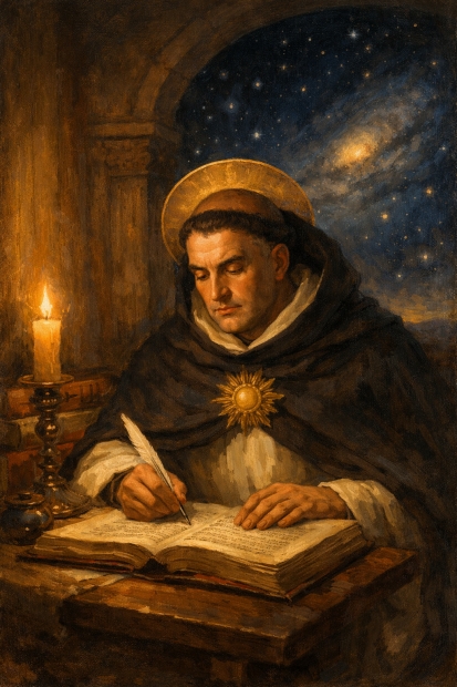 Las cinco v�as de Santo Tom�s de Aquino para demostrar la existencia de Dios