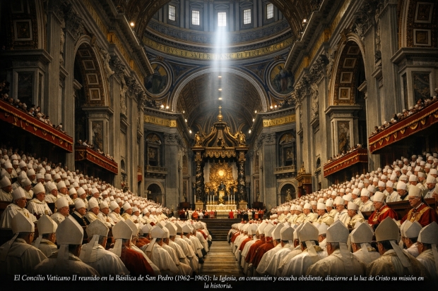 El Concilio Vaticano II, una herencia viva: claves para comprender la Iglesia de hoy a la luz del magisterio del Papa Le�n XIV