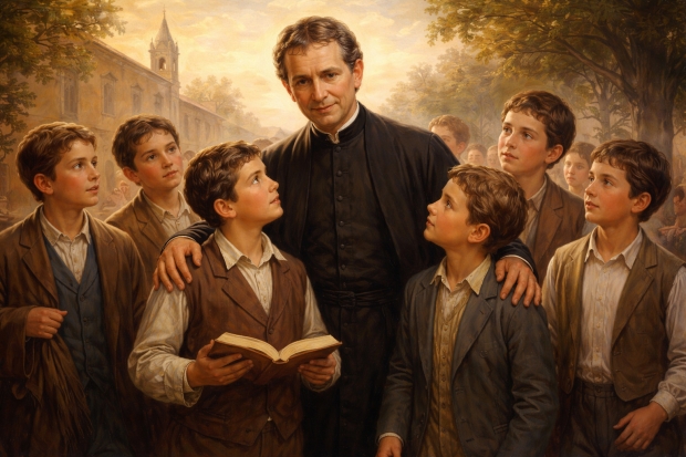 San Juan Bosco: educar el coraz�n para vencer la tormenta con esperanza