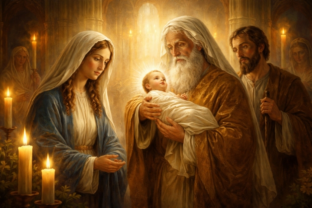 La Luz que entra en el Templo: Cristo, esperanza que ilumina nuestro futuro