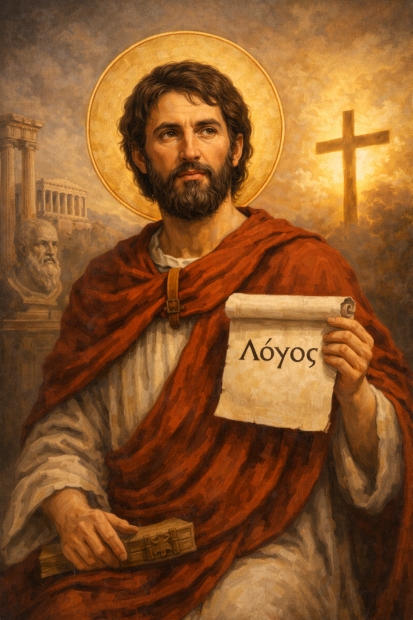 Art�culo N� 1  San Justino M�rtir y el Logos: la raz�n humana llevada a su plenitud en Cristo