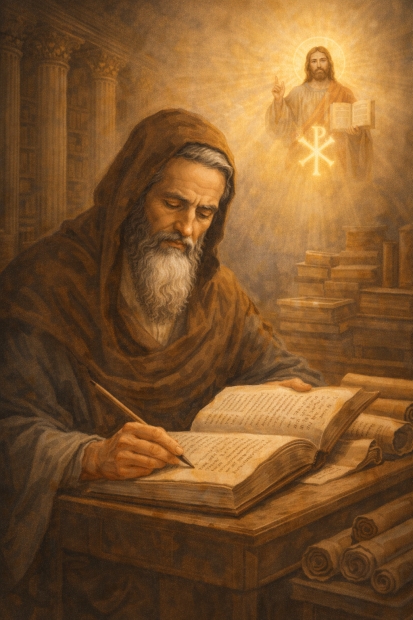 Art�culo N� 3  Or�genes: raz�n, Escritura y contemplaci�n del misterio de Dios