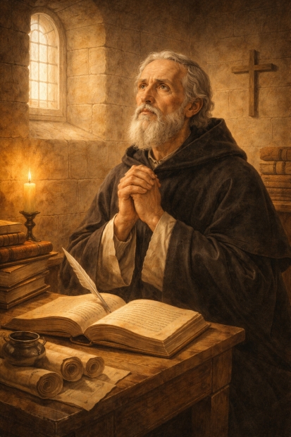 Art�culo N� 5  San Anselmo de Canterbury: creer para comprender, la fe que busca inteligencia