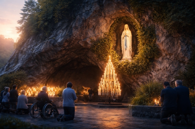 Lourdes: un coraz�n que se deja sanar para vivir en esperanza