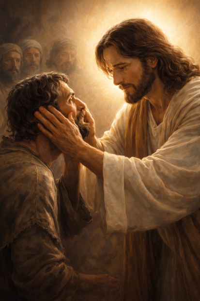 Effet�: Cuando Cristo Abre el Coraz�n y Reconstruye la Unidad