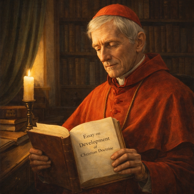 Art�culo N� 9  John Henry Newman: conciencia, certeza moral y desarrollo de la doctrina