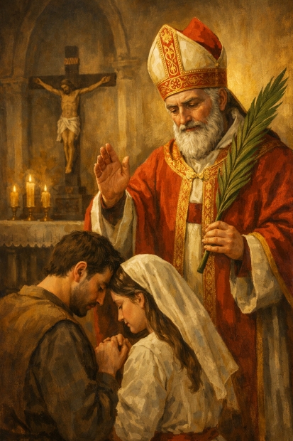 14 de febrero: San Valent�n y la verdad del amor cristiano