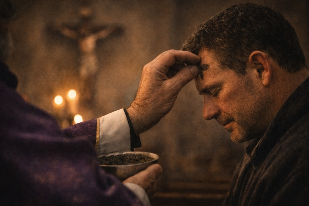 D�a 3 � La ceniza y la humildad: reconocer que no somos autosuficientes