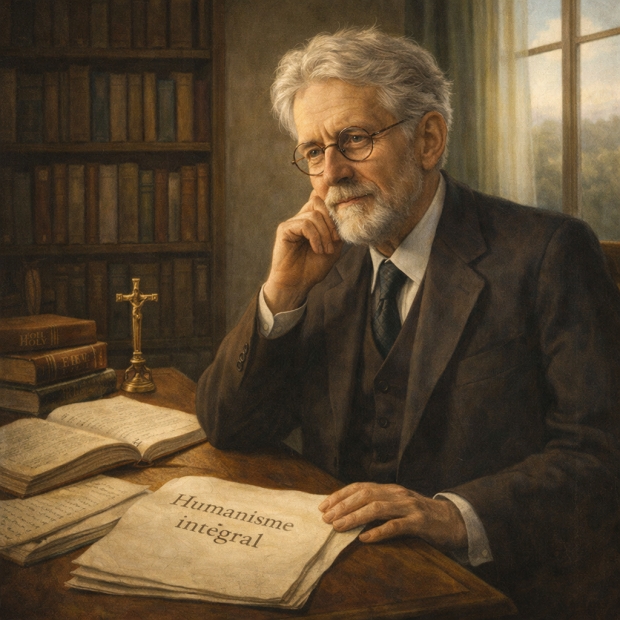 Art�culo N� 10  Jacques Maritain: humanismo cristiano, persona y bien com�n