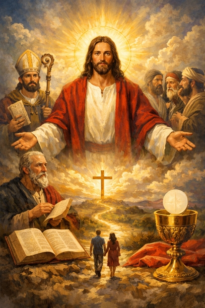 Probados en la fe, firmes en la esperanza: Cristo, el signo que transforma nuestra historia