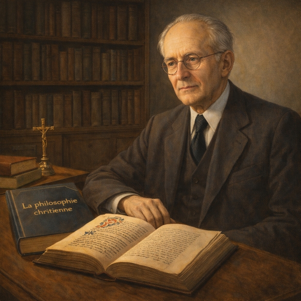 Art�culo N� 12  �tienne Gilson: la originalidad de la filosof�a cristiana