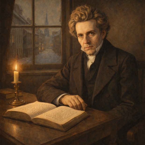 Art�culo N� 14  S�ren Kierkegaard: la verdad como decisi�n personal ante Dios