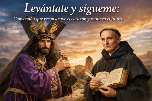 Lev�ntate y s�gueme: conversi�n que reconstruye el coraz�n y renueva el futuro