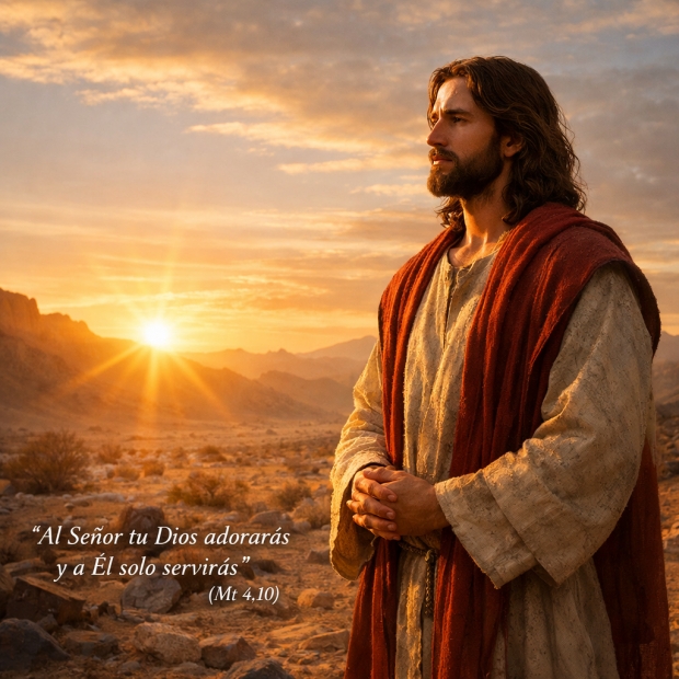 Del Ed�n al Desierto: Cristo, nuestra Victoria y Esperanza en la Cuaresma