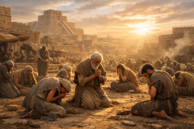 El Signo que Cambia la Historia: Conversi�n y Misericordia en el Coraz�n de la Cuaresma