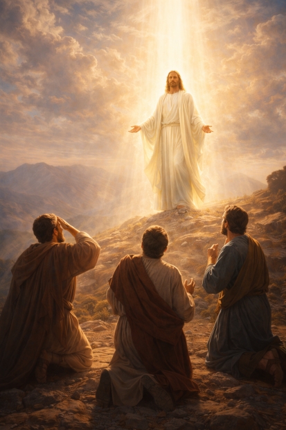 D�a 14 � Segundo Domingo de Cuaresma  La Transfiguraci�n: dejar que Cristo ilumine nuestras sombras
