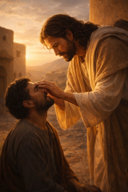 D�a 26 � Cuarto Domingo de Cuaresma (Laetare)  Cristo, luz del mundo: abrir los ojos del coraz�n