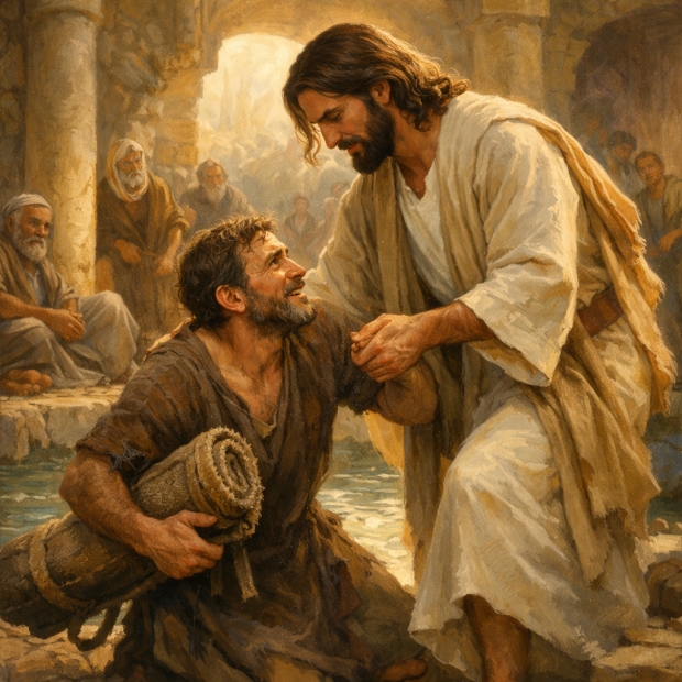 Lev�ntate y camina: la vida nueva que brota de Dios