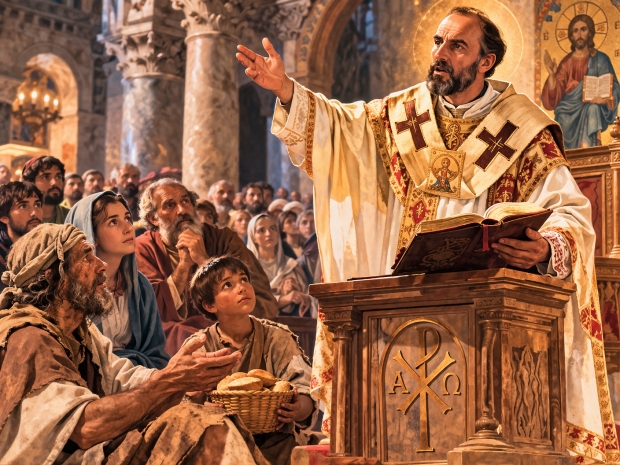 Art�culo 15: San Juan Cris�stomo (349�407)  La �boca de oro� que proclam� la verdad con valent�a