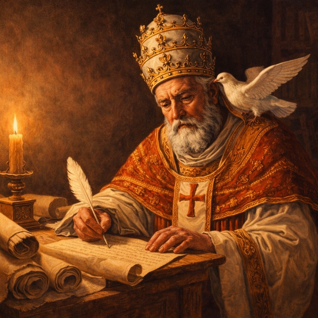 Art�culo 16: San Gregorio Magno (540�604)  El pastor que ense�� a servir desde la autoridad