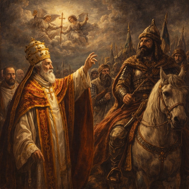 Art�culo 17: San Le�n Magno (390�461)  El Papa que defendi� la fe y la unidad de la Iglesia