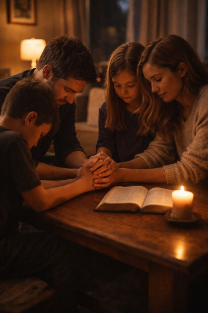 D�a 25  La familia como lugar de conversi�n cotidiana