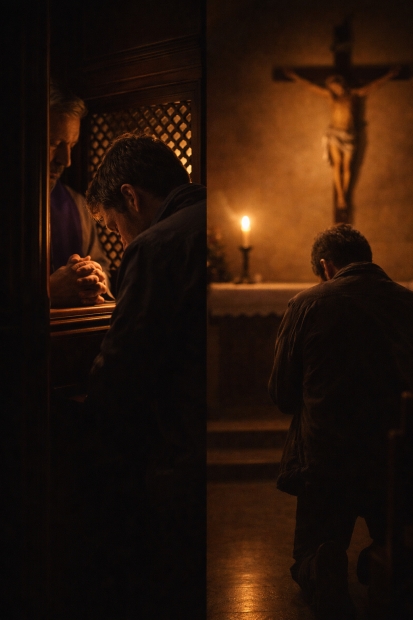 D�a 27  La reconciliaci�n sacramental: volver al abrazo del Padre