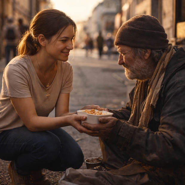 D�a 37  La caridad como signo visible de conversi�n