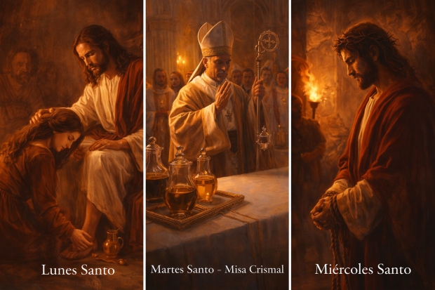 D�a 40 � Lunes, Martes y Mi�rcoles de Semana Santa